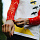 Рукава Wonder Trail Marathon Red - Фото 3 малая