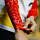 Рукава Wonder Trail Marathon Red - Фото 4 малая