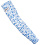 Рукава Wonder Trail HNDWHBL White/Blue - Фото 1 малая