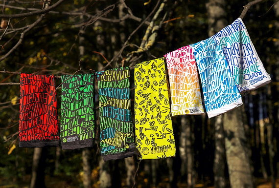 Рукава Wonder Trail HNDRN Rainbow - Фото 5 большая