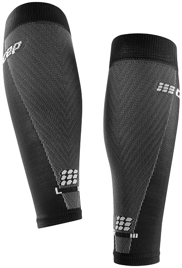 Гетры мужские CEP C3UUM Ultralight V3 Black/Grey - Фото 2 большая