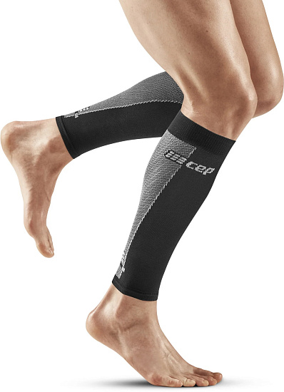 Гетры мужские CEP C3UUM Ultralight V3 Black/Grey - Фото 3 большая