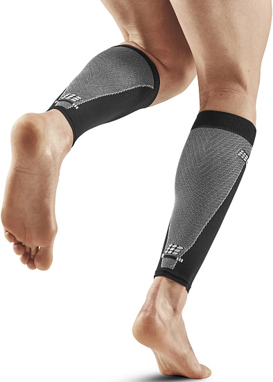 Гетры мужские CEP C3UUM Ultralight V3 Black/Grey - Фото 4 большая