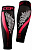 Компрессионные гетры женские CEP Nighttech C30NW со светоотражателями Black/Pink - Фото 1 малая