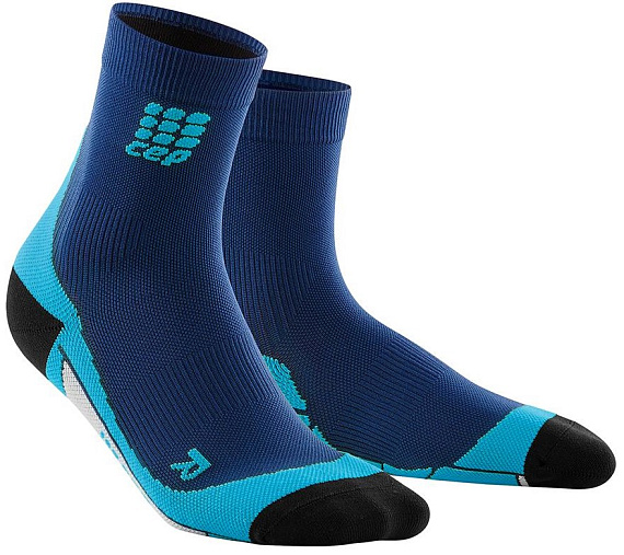 Носки женские Cep C10W Тёмно-Синий - Фото 1 большая