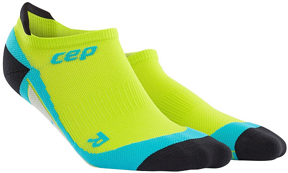 Носки мужские Cep C00M Лайм - Фото 1 большая