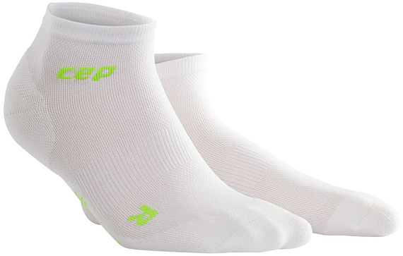 Носки мужские Cep C09UM Бело-Зелёный - Фото 1 большая