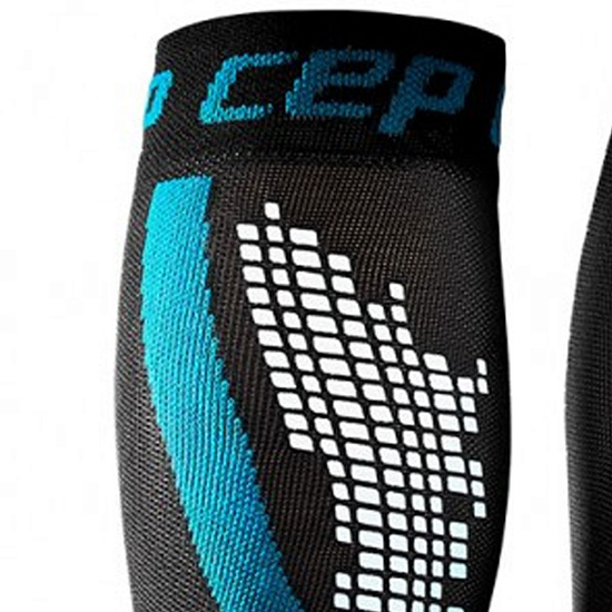 Компрессионные гетры мужские CEP Nighttech для занятий спортом со светоотражателями - Фото 2 большая