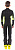 Комбинезон детский Fischer Race Black/Yellow - Фото 4 малая
