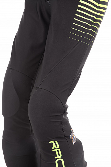 Комбинезон детский Fischer Race Black/Yellow - Фото 7 большая