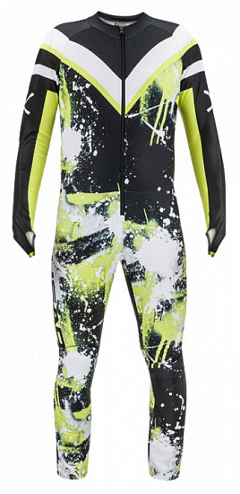 Комбинезон детский Head Race Suit Yellow/Lime - Фото 1 большая