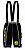 Шорты детские Fischer Racing Whistler Black - Фото 2 малая
