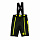 Шорты детские Fischer Racing Whistler Black - Фото 1 малая