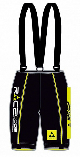 Шорты детские Fischer Racing Whistler Black - Фото 2 большая