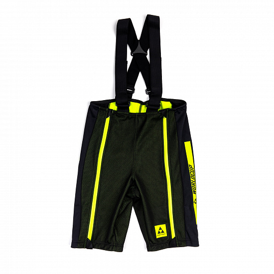 Шорты детские Fischer Racing Whistler Black - Фото 1 большая