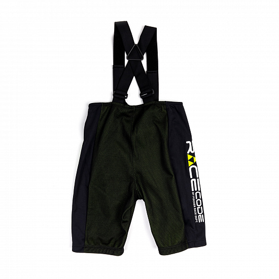 Шорты детские Fischer Racing Whistler Black - Фото 3 большая