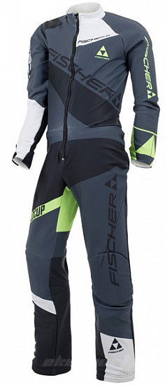 Спусковой комбинезон детский Fischer Race suit - Фото 1 большая