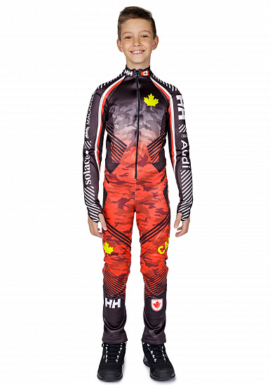 Комбинезон детский Helly Hansen Jr Speed Suit Gs Black - Фото 2 большая