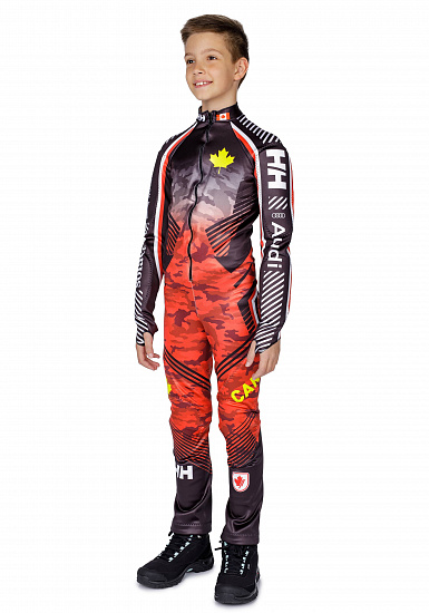 Комбинезон детский Helly Hansen Jr Speed Suit Gs Black - Фото 3 большая