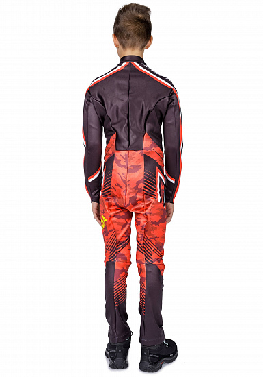 Комбинезон детский Helly Hansen Jr Speed Suit Gs Black - Фото 4 большая
