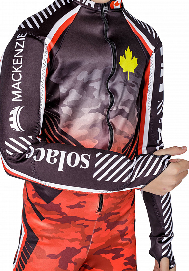 Комбинезон детский Helly Hansen Jr Speed Suit Gs Black - Фото 5 большая