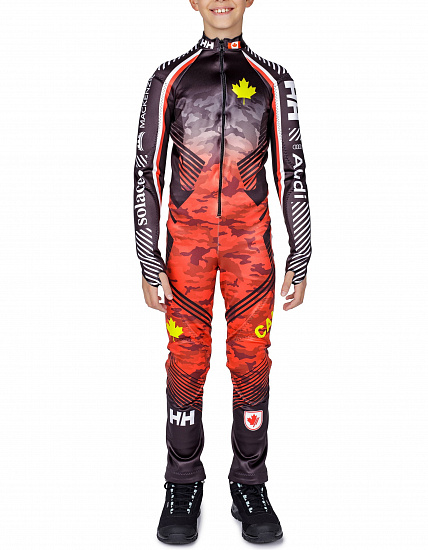 Комбинезон детский Helly Hansen Jr Speed Suit Gs Black - Фото 1 большая