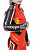 Спусковой комбинезон детский Helly Hansen Jr Speed Suit Gs Canada Ski - Фото 7 малая