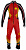 Спусковой комбинезон детский Helly Hansen Jr Speed Suit Gs Canada Ski - Фото 1 малая