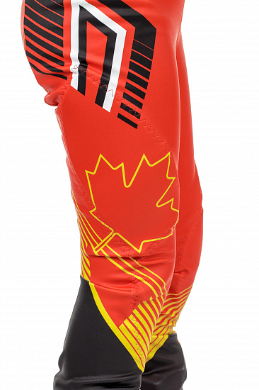 Спусковой комбинезон детский Helly Hansen Jr Speed Suit Gs Canada Ski - Фото 8 большая