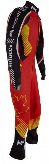 Спусковой комбинезон детский Helly Hansen Jr Speed Suit Gs Canada Ski - Фото 2 большая