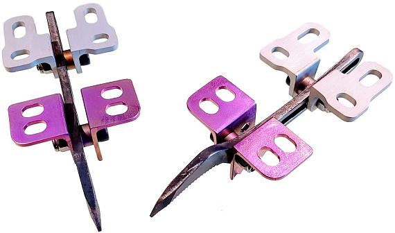 Элементы для кошкоботов Krukonogi Indoor tial 2 - Фото 1 большая