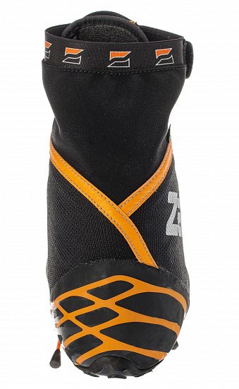 Ботинки мужские Zamberlan 2000 Ice Tech Evo RR Black/Orange - Фото 3 большая