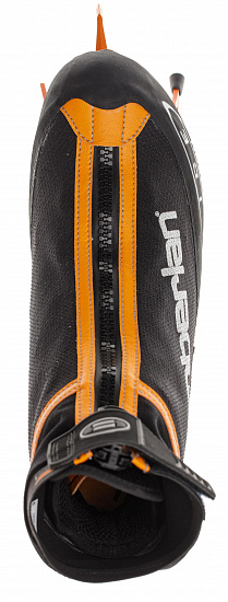 Ботинки мужские Zamberlan 2000 Ice Tech Evo RR Black/Orange - Фото 4 большая