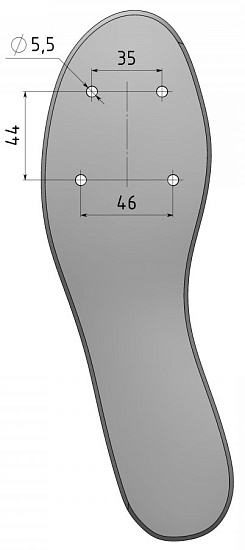 Кошкоботы Ice Rock Rocket Black - Фото 6 большая