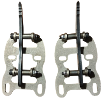 Элементы (без боковых зубьев) Красноярск для Ice Rock Rokets + зуб для BD Raptor/Krukonigi Air