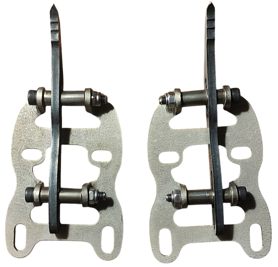 Элементы (без боковых зубьев) Красноярск для Ice Rock Rokets + зуб для BD Raptor/Krukonigi Air - Фото 1 большая