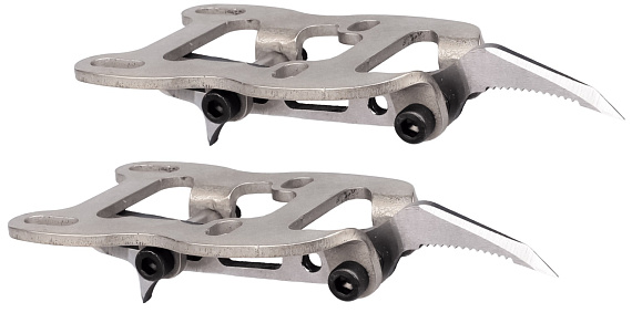 Элементы (без боковых зубьев) Красноярск для Ice Rock Rokets + зуб для BD Raptor/Krukonigi Air - Фото 1 большая