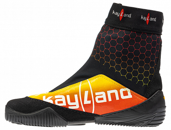 Кошкоботы Kayland Ice Dragon W/0 Cr Red/Yellow - Фото 4 большая