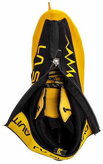 Ботинки La Sportiva Mega Ice Evo Black - Фото 5 большая