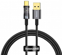 Кабель Baseus Explorer Series CATS000201 1м Black