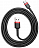 Кабель Baseus USB-Type-С CATKLF-B91 Red/Black - Фото 1 малая