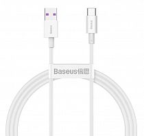 Кабель Baseus USB Type-C Superior Series 1м White