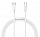 Кабель Baseus USB Type-C Superior Series 1м White - Фото 1 малая
