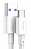 Кабель Baseus USB Type-C Superior Series 1м White - Фото 5 малая