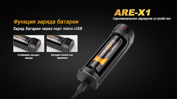 Зарядное устройство Fenix ARE-X1 - Фото 7 большая
