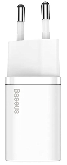 Зарядное устройство Baseus Super Si CCSUP-B02 White - Фото 3 большая