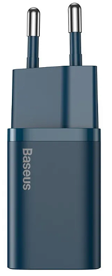 Зарядное устройство Baseus Super Si CCSUP-B03 Blue - Фото 2 большая
