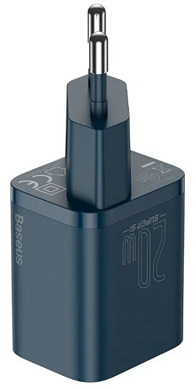 Зарядное устройство Baseus Super Si CCSUP-B03 Blue - Фото 3 большая