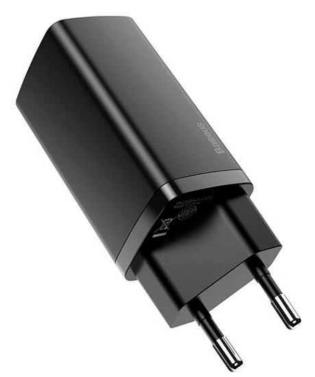 Зарядное устройство Baseus GaN2 Lite CCGAN2L-E01 Black - Фото 3 большая