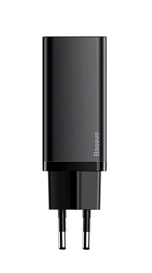 Зарядное устройство Baseus GaN2 Lite CCGAN2L-E01 Black - Фото 4 большая